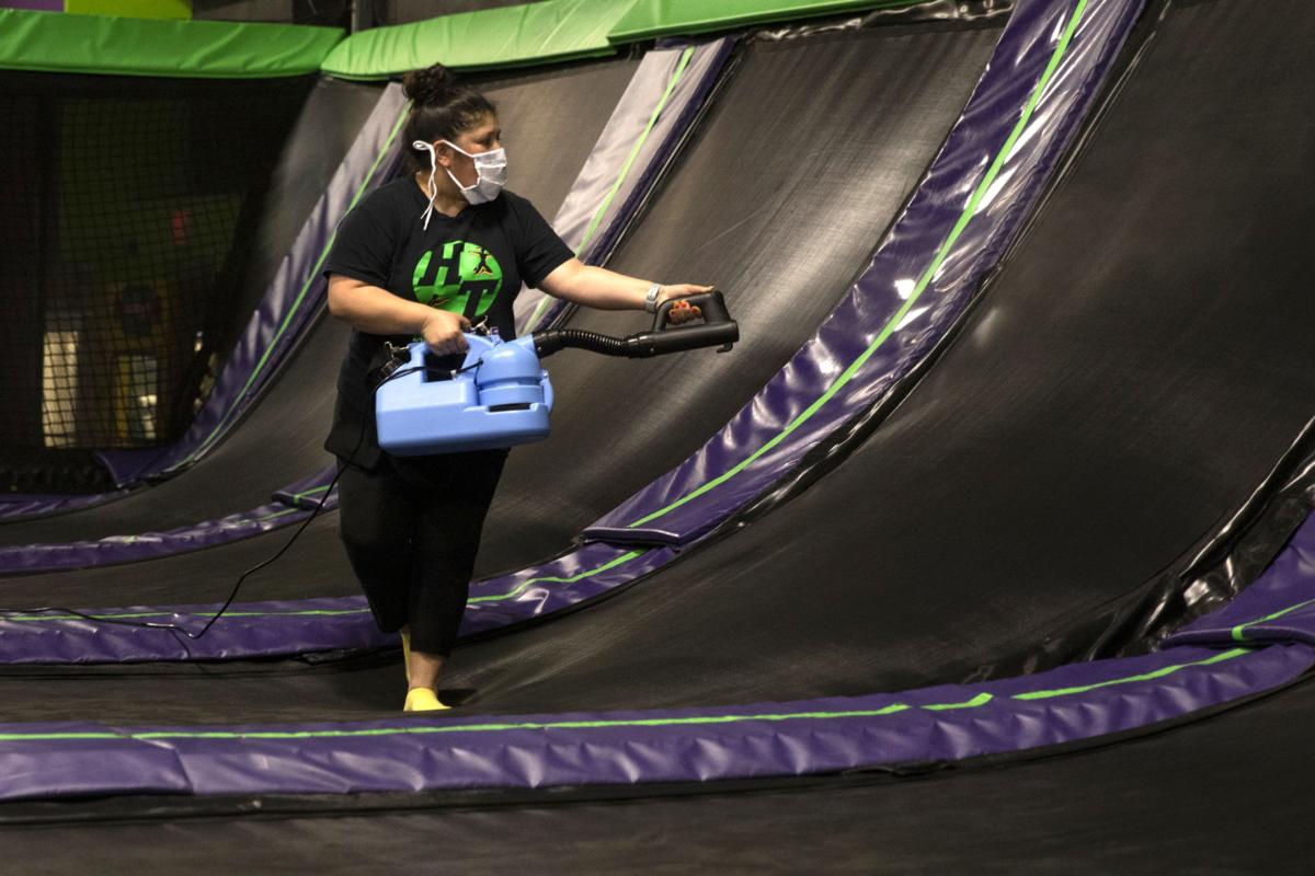 Hangtime Trampoline Park