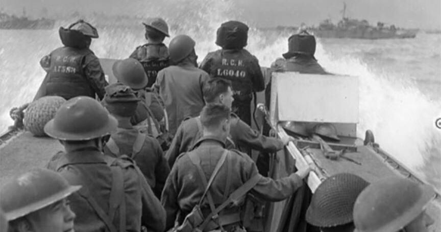 The most important weather forecast in history - D-Day 1944