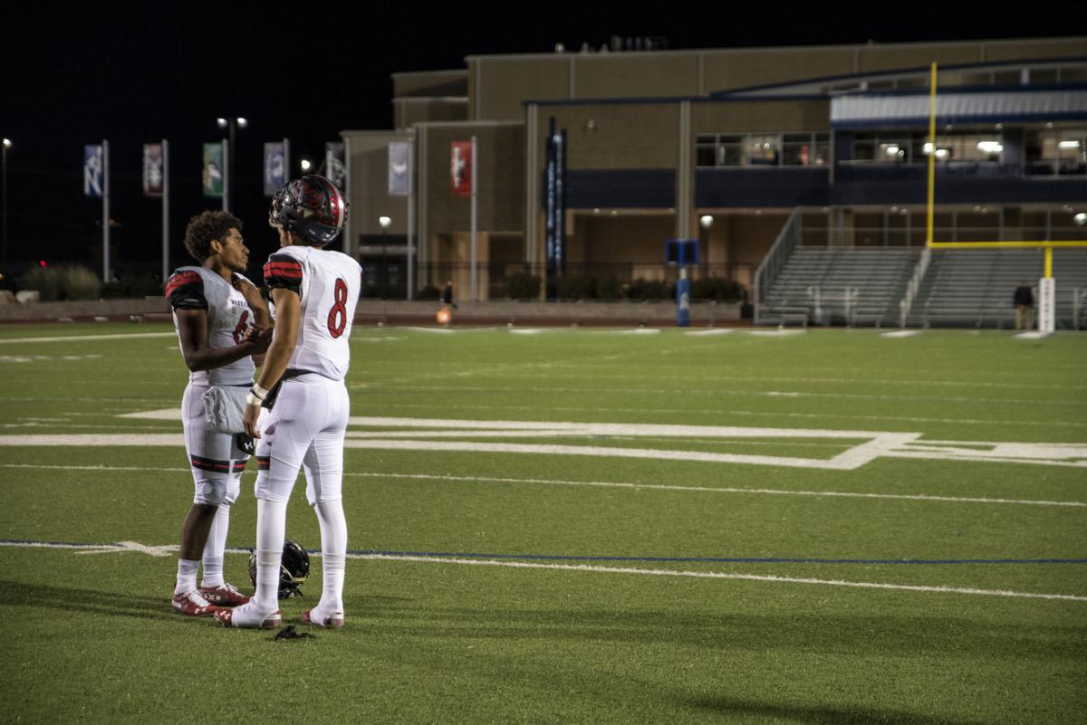 Victoria West vs. Harlan Football