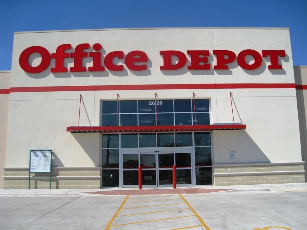 Office Depot On Zac Lentz Parkway To Close Business Victoriaadvocate Com