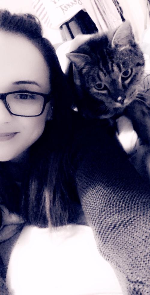 Cat selfies: My best friend