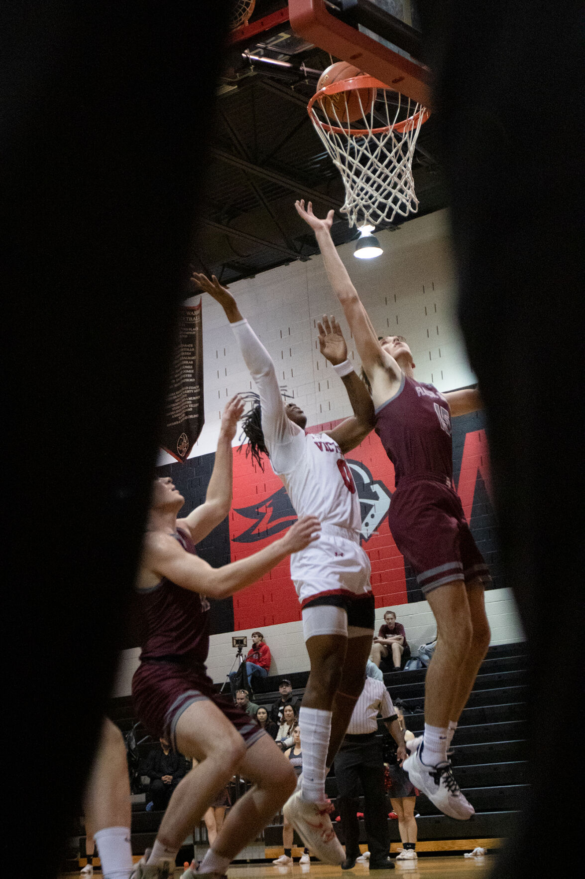 Victoria West vs. Flour Bluff boys basketball