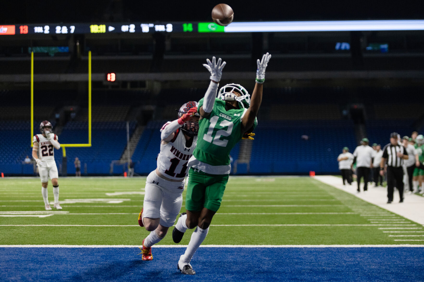 Gallery: Cuero Vs. Wimberley: Class 4A, Division II State Semifinal ...