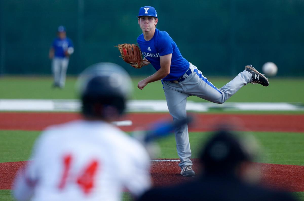 Yoakum vs. Llano Baseball
