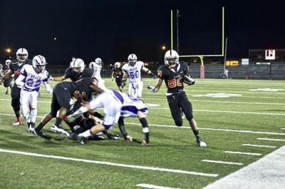 East Gets Defensive Against Brackenridge High School