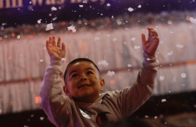 Victoria's annual Christmas parade sparks community's imaginations