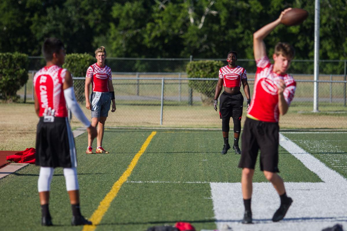 Cuero Quarterback Makes Transition From Baseball To Football