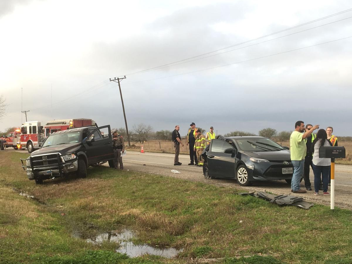 Woman Injured In 2 Vehicle Wreck On Rural Road News
