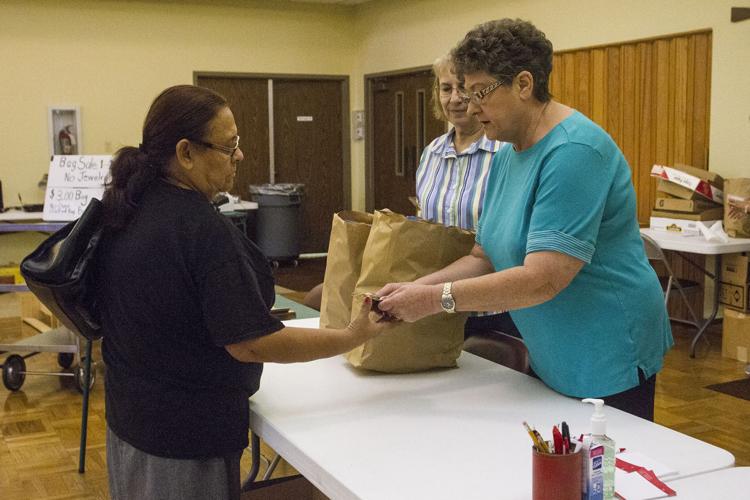 Rummage sale helps St. Mary's Catholic Church Faith