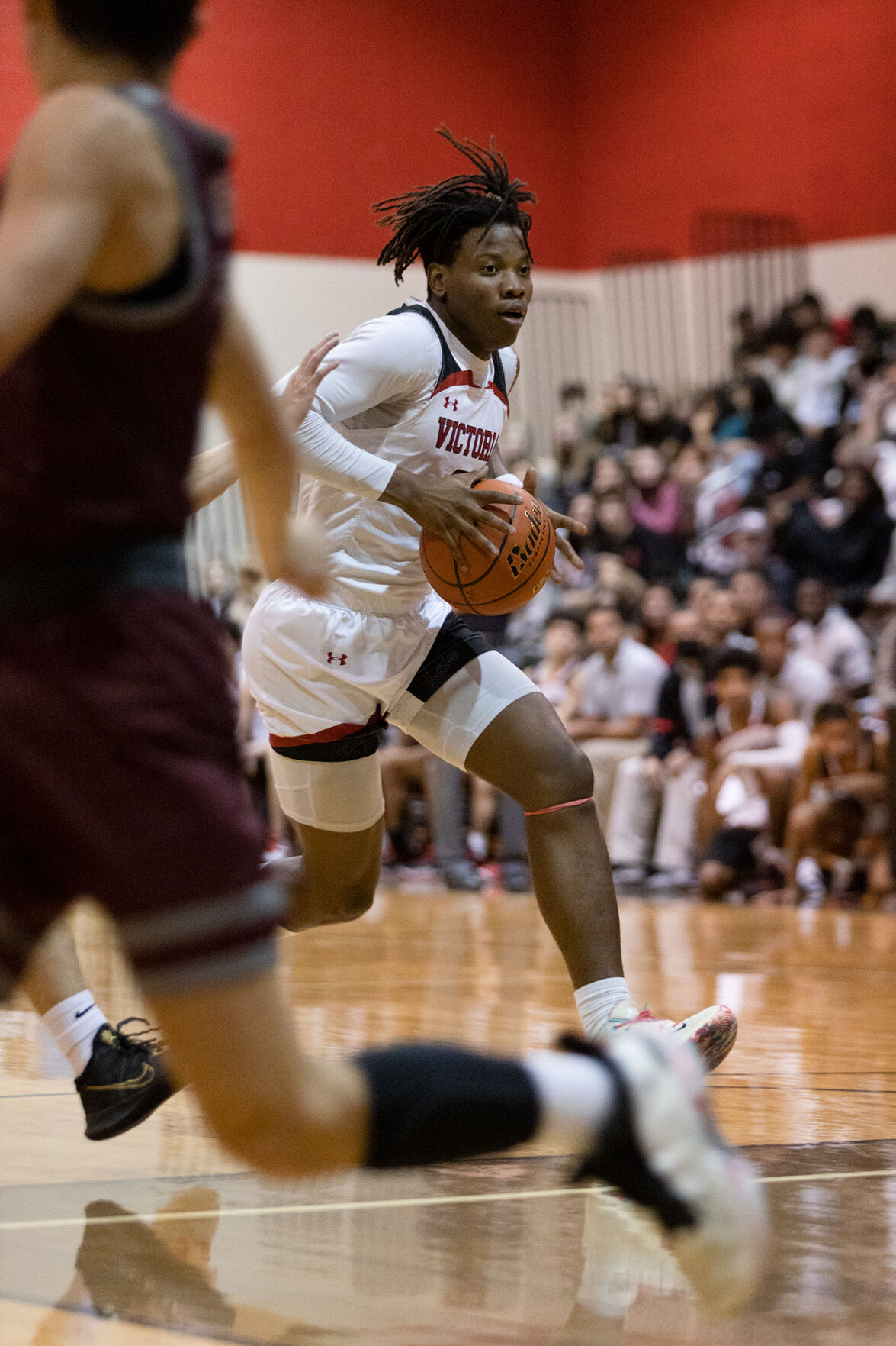 Victoria West vs. Flour Bluff boys basketball