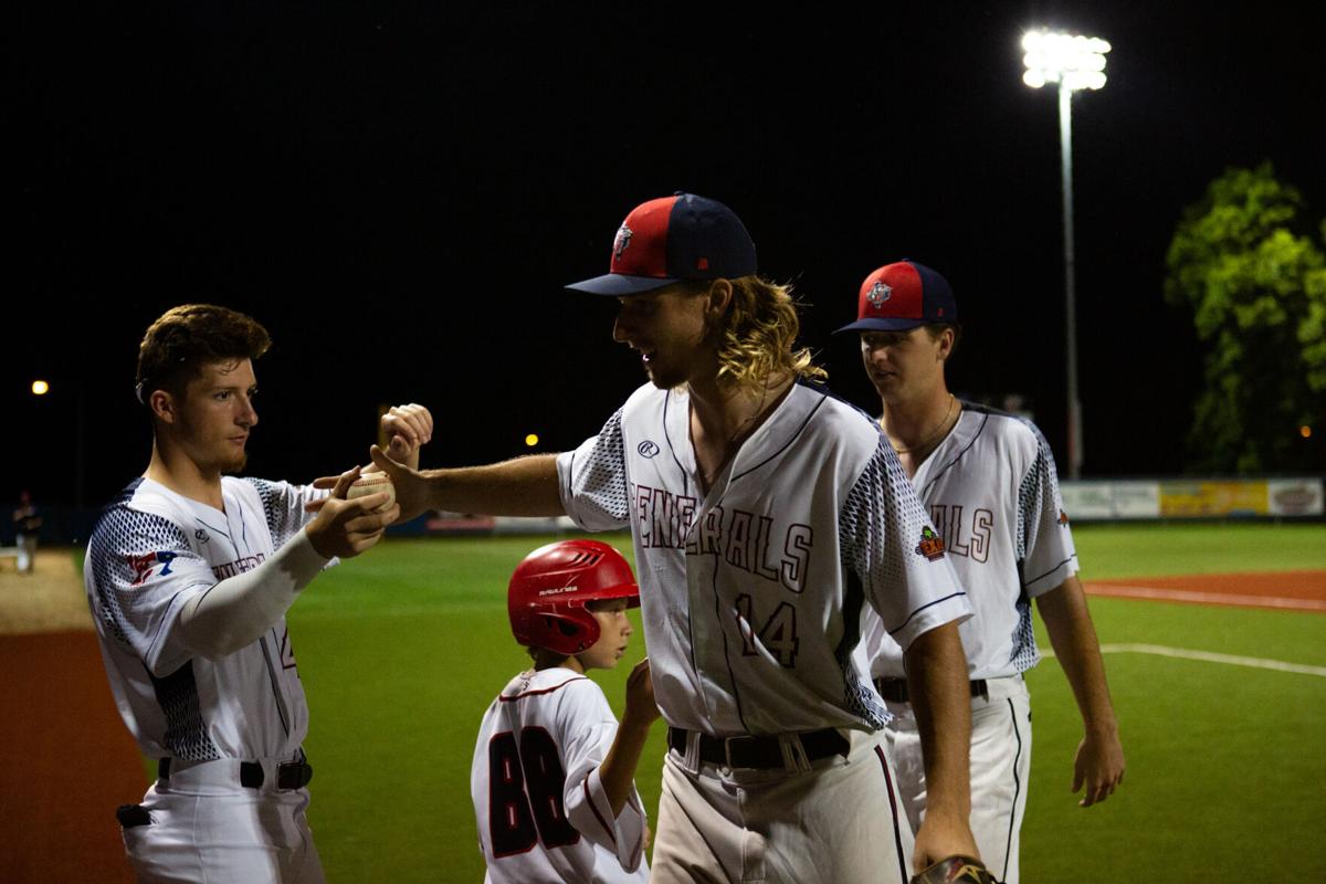 Generals vs. Brazos Valley Bombers