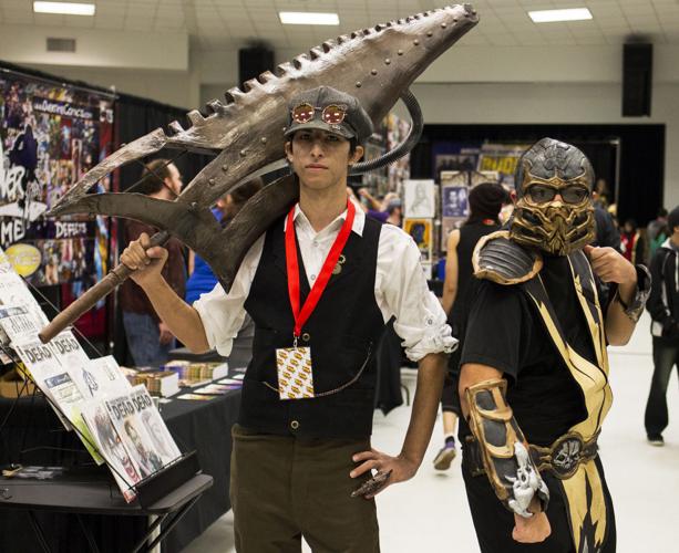 How this Comic-Con steampunk cosplay costume was made – Daily Breeze