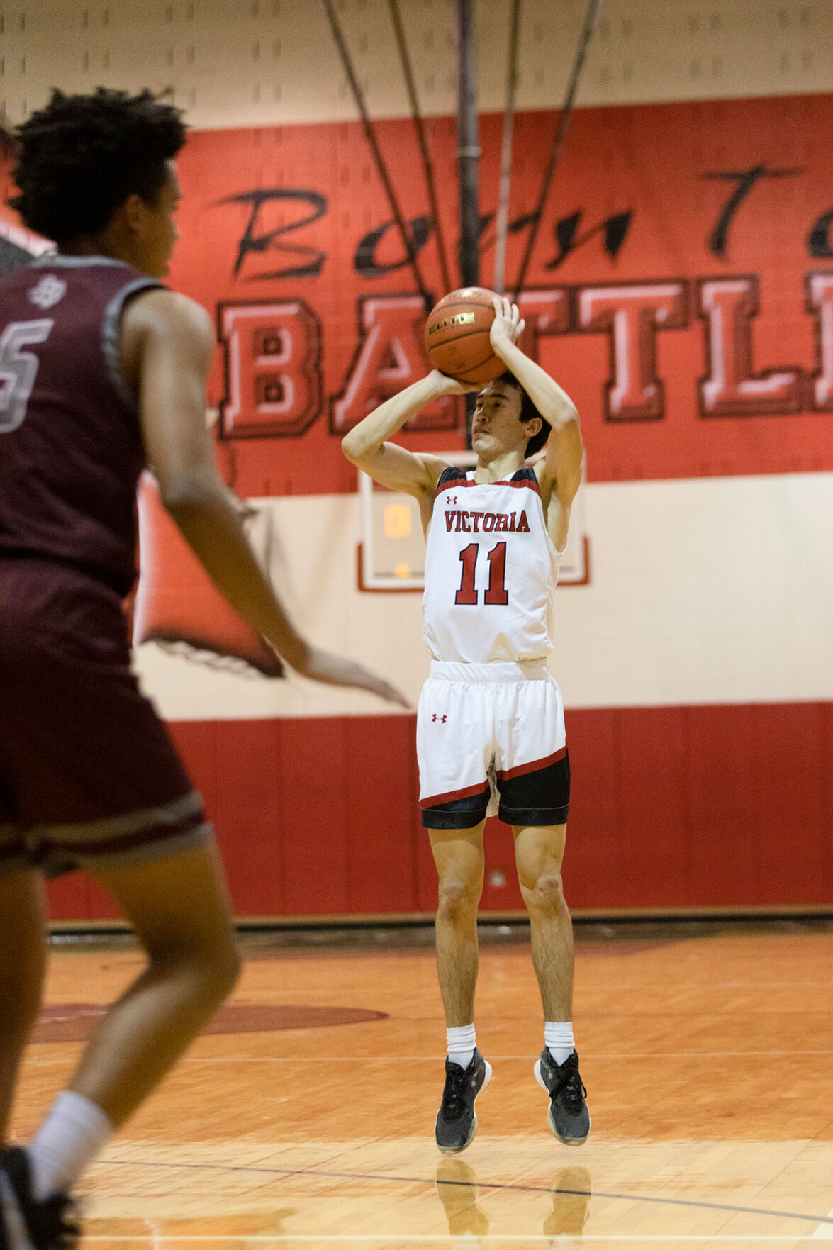 Victoria West vs. Flour Bluff boys basketball