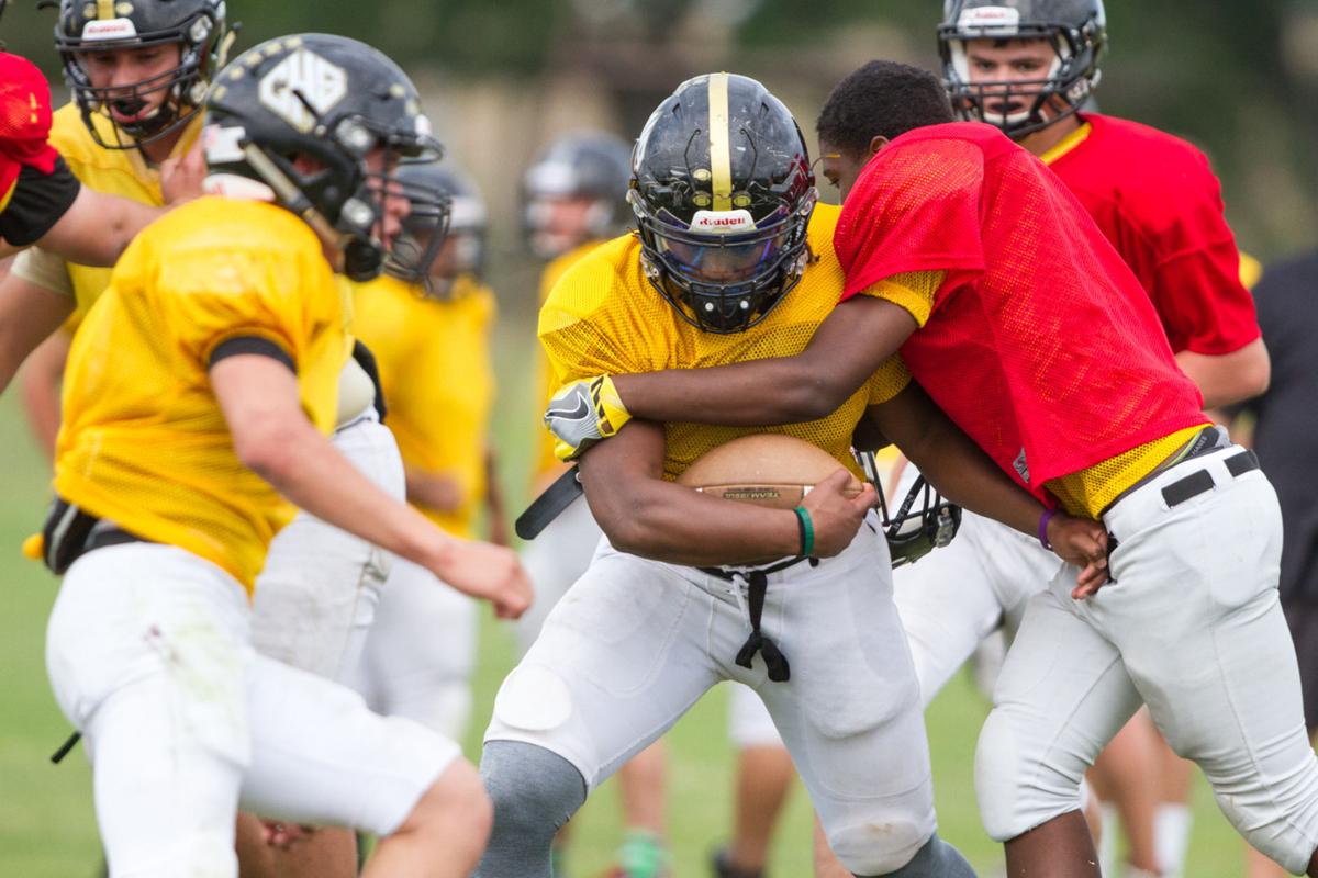 Gallery Calhoun Football 2018 Spring Practice Advosports
