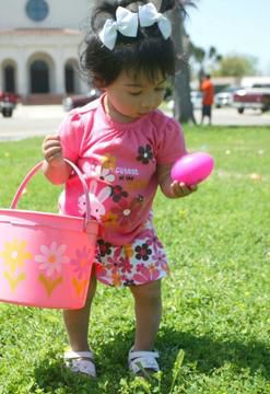 Grinch who stole Easter doesn't stop egg hunt, Faith