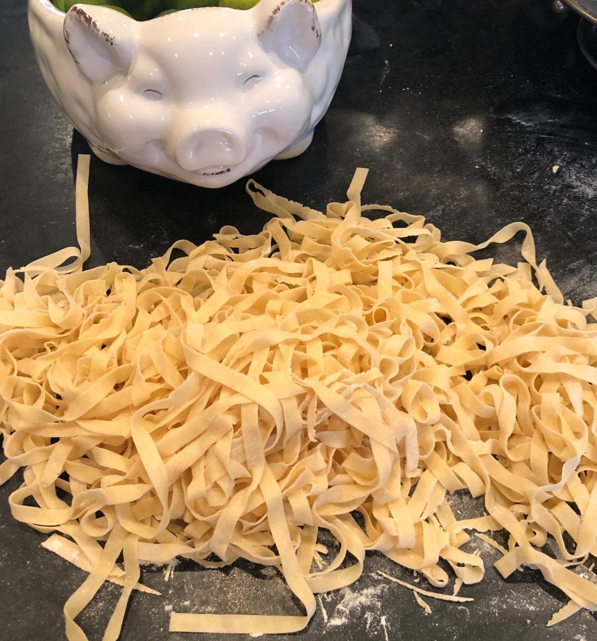 Katherine Pope Making your own pasta fun, easy Good Living