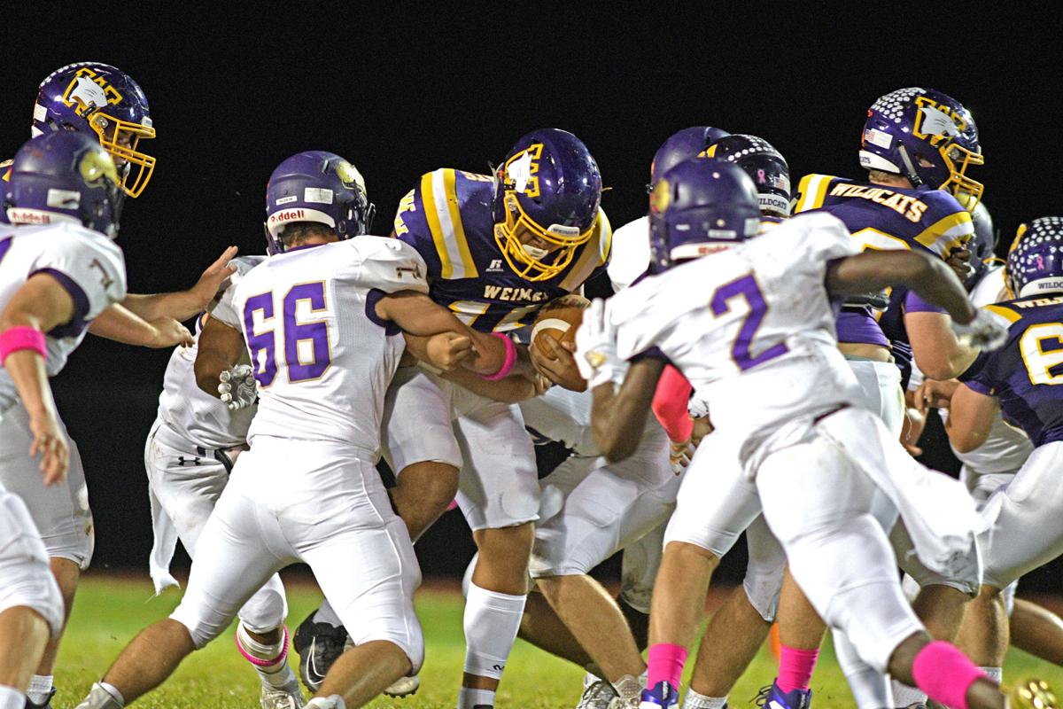 Shiner Rolls Past Weimar In Battle Of Unbeatens Shiner
