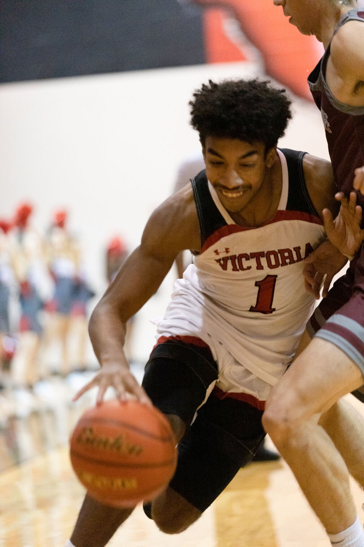 Victoria West vs. Flour Bluff boys basketball
