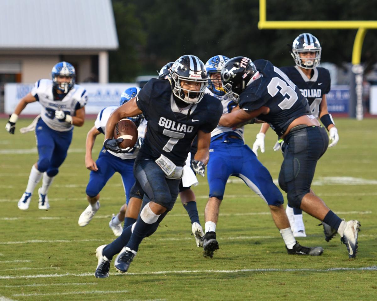 Goliad Erupts In Second Half To Roll Past George West Advosports