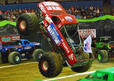 Monster Truck Show Set For Victoria Community Center