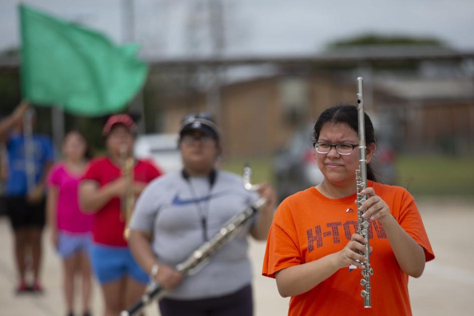 Director Brings New Sound To Bloomington High School Band