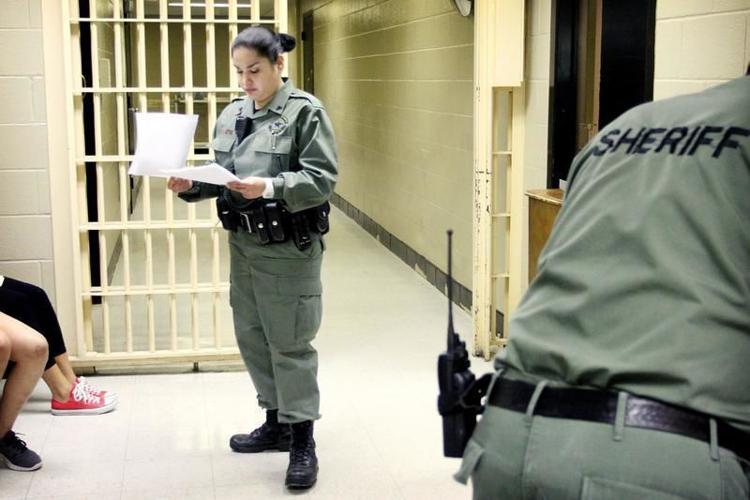 Woman jailer adapts to life behind bars (Video) Local News