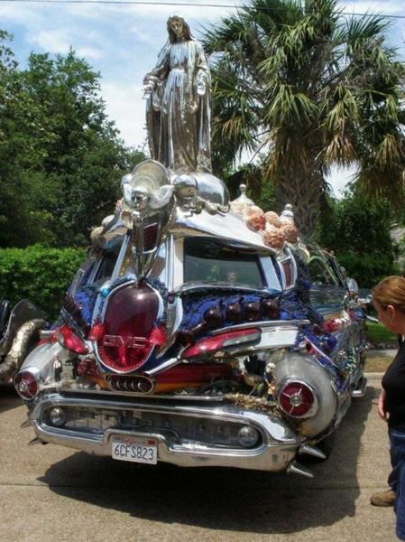 Art Car Show At Nave Museum Gives New Meaning To Bling Entertainment Victoriaadvocate Com