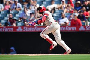 Jo Adell's three-run shot pushes Angels past Mariners