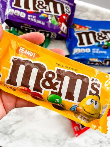M&M's, Crispy Chocolate Candy Sharing Size, 2.83 Oz., 24 Ct