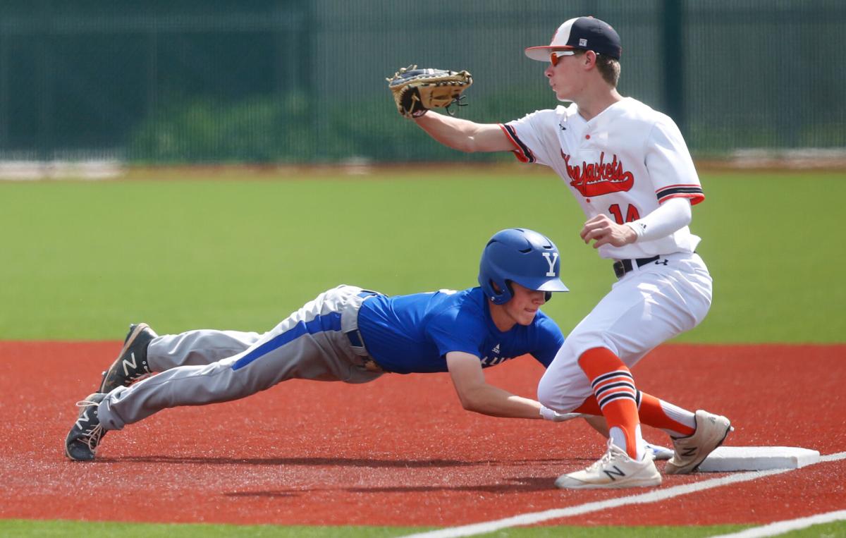 Yoakum vs. Llano Baseball