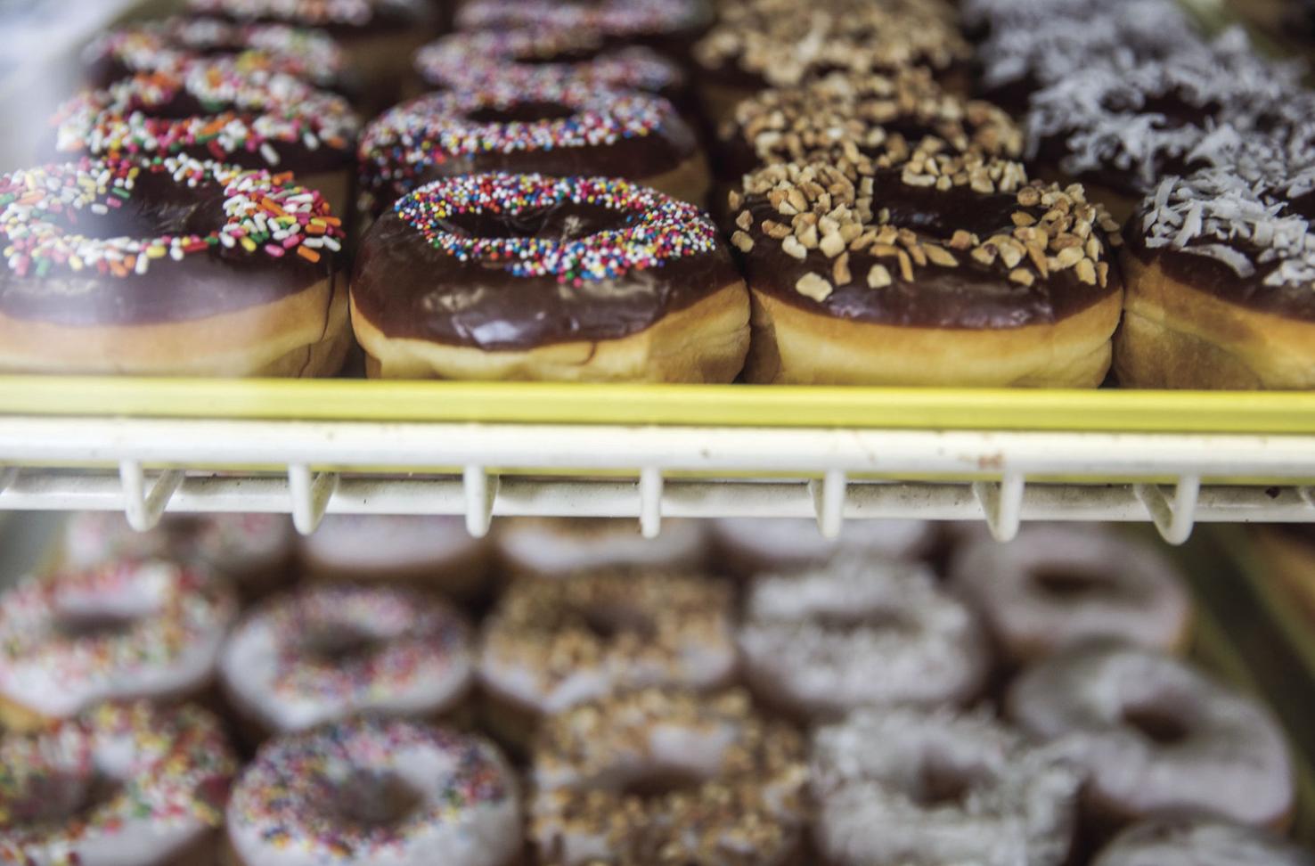 Donut Palace offers freshly made, melt-in-your-mouth donuts.