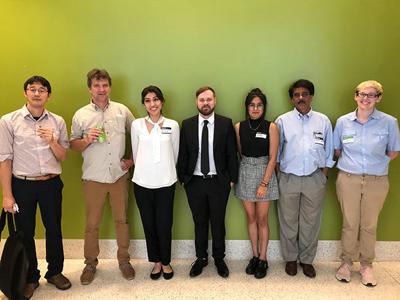 UHV students present biology research at conference