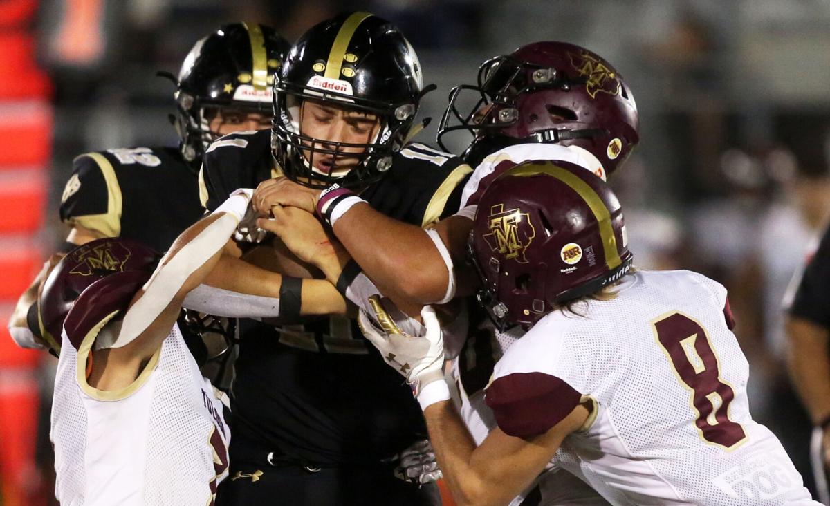 Calhoun vs Tuloso-Midway Football