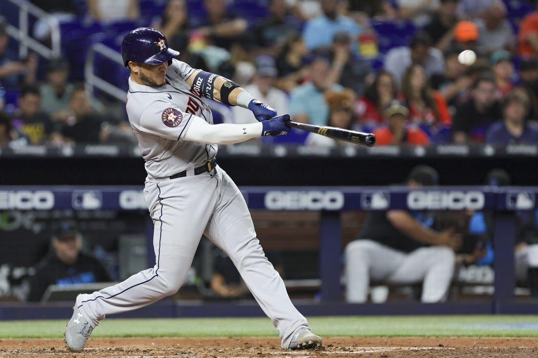 Astros: Jose Altuve's recent streak of hitting home runs