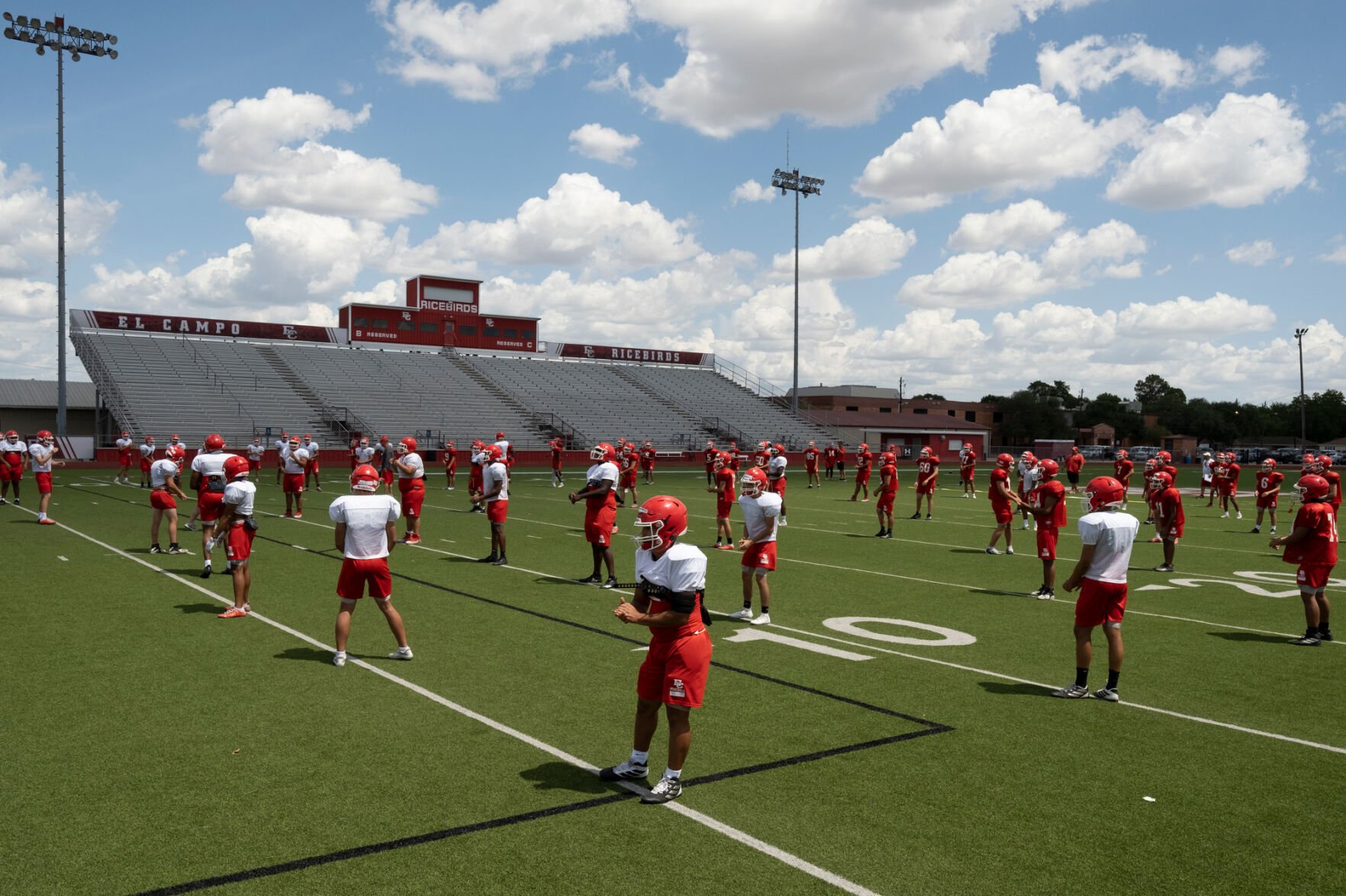 Gallery: El Campo Ricebirds Look To Start Their Season Right ...