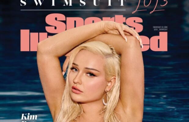 Kim Petras Featured As 2023 SI Swimsuit Cover Model Sports