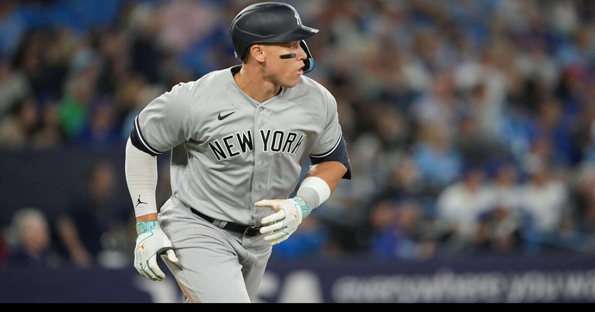 Aaron Judge: Fresno State to Retire Yankees Star's Jersey, Honor Him at  Football Game - Sports Illustrated