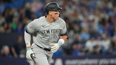 Aaron Judge: Fresno State to Retire Yankees Star's Jersey, Honor Him at  Football Game - Sports Illustrated