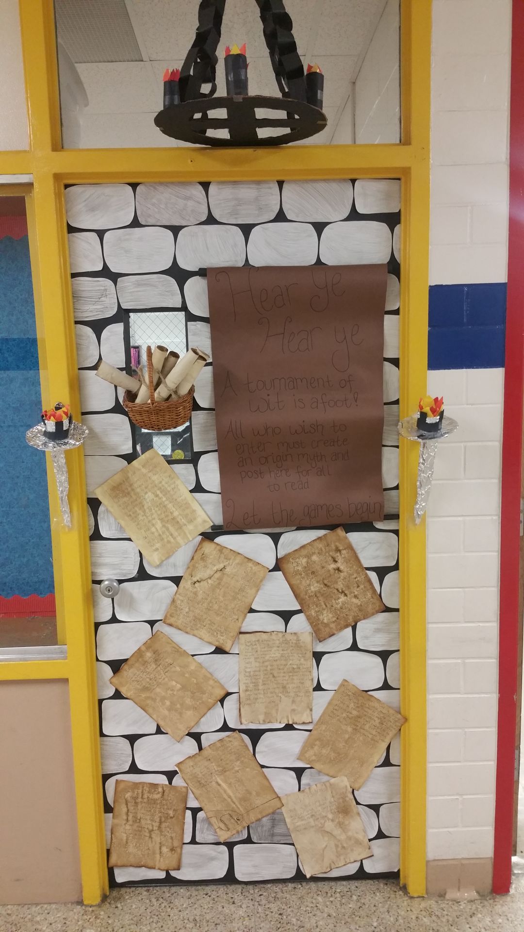 Classroom Doors Transport Viewers To Renaissance Era Education