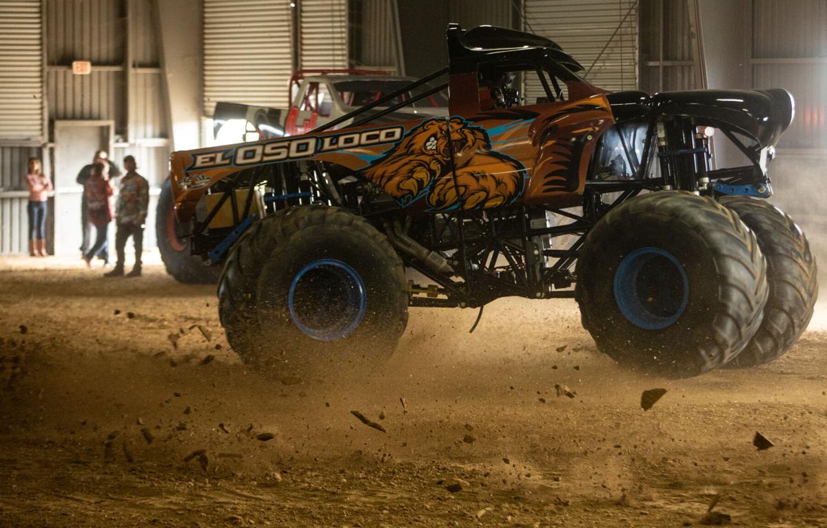Monster Truck Wars