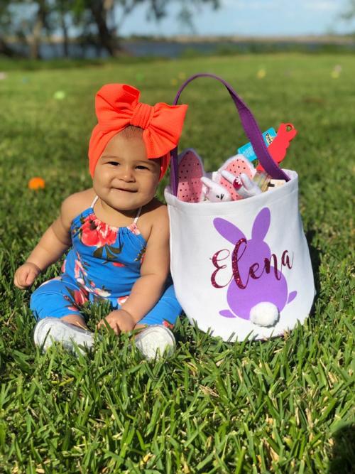Easter 2019: Elena's First Easter