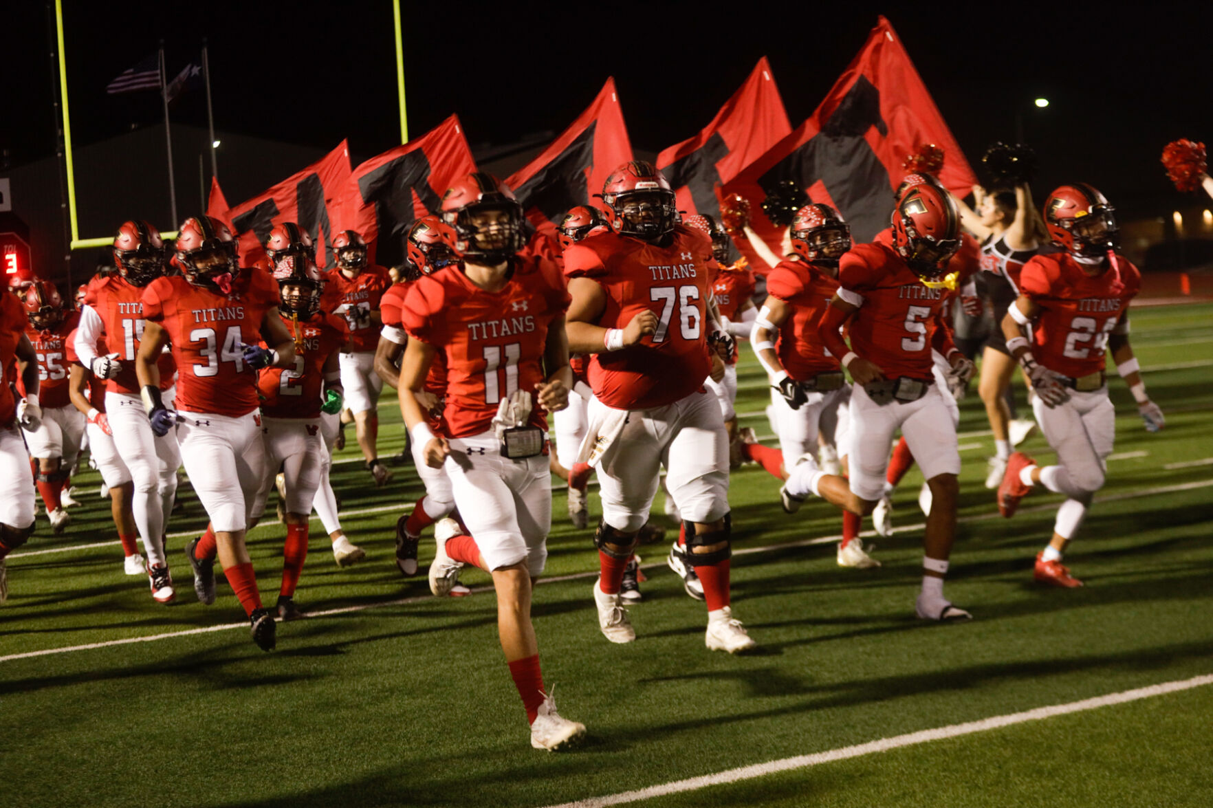 East's Season Ends In 42-7 Area Round Loss To PSJA North | For ...