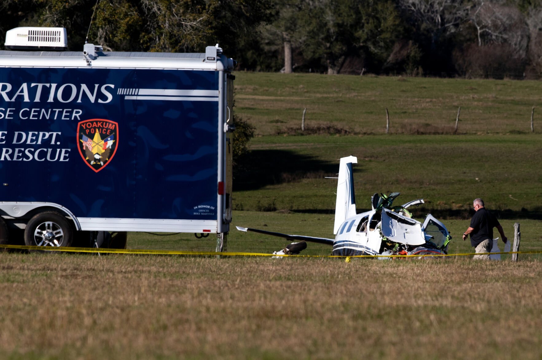 Lone Survivor Of Yoakum Plane Crash Recovering, NTSB Beginning ...