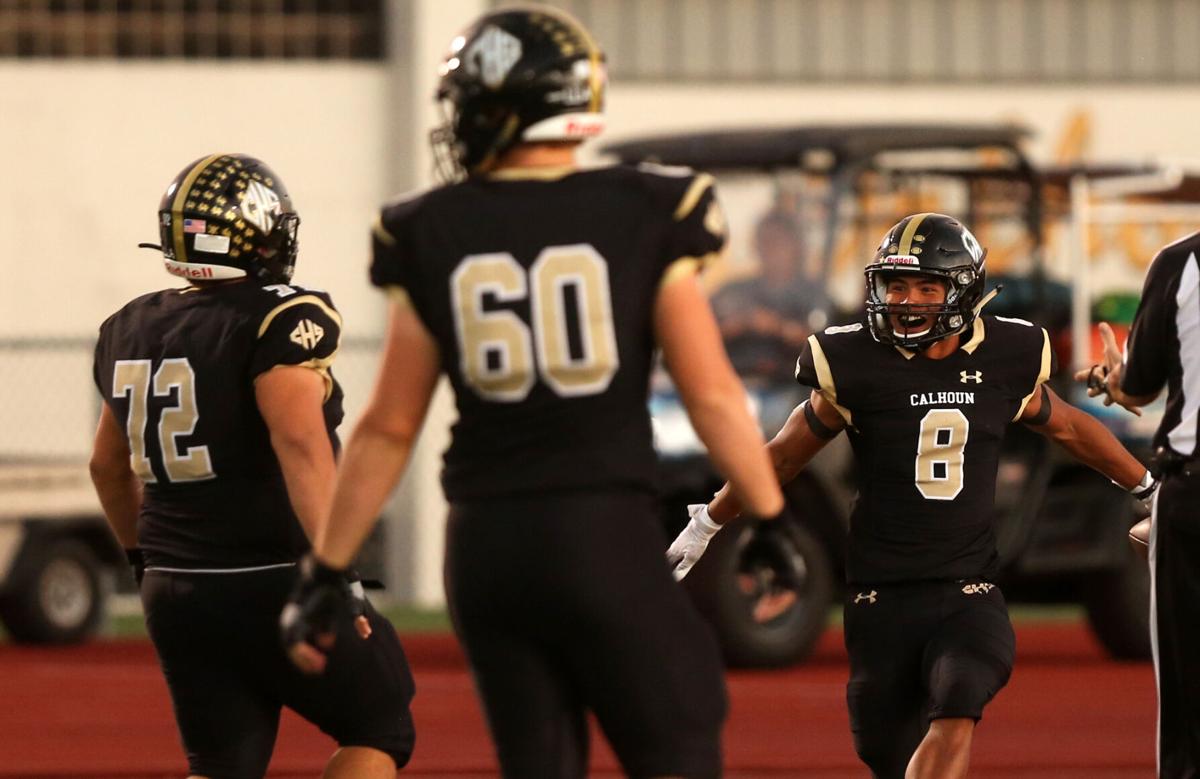Calhoun vs Tuloso-Midway Football