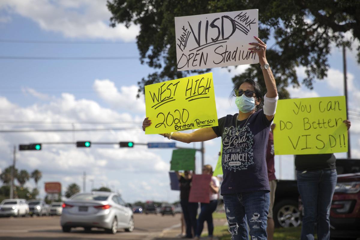 Community protests graduation restrictions