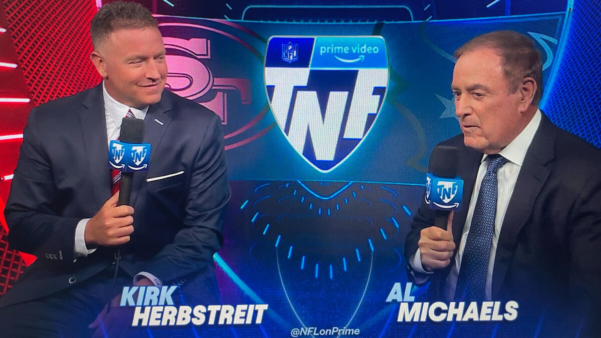 Kirk Herbstreit Defends Al Michaels From Gripes Of On-Air Malaise ...