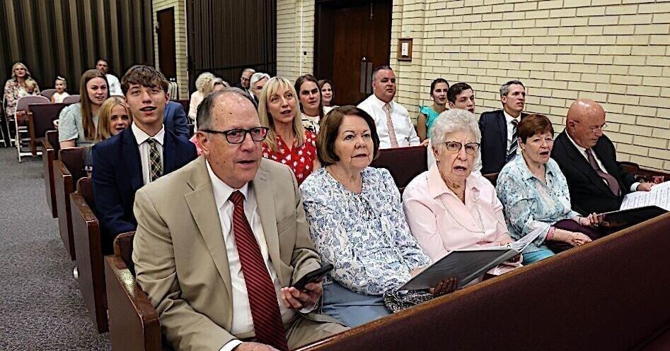 Release of new Church hymnbook