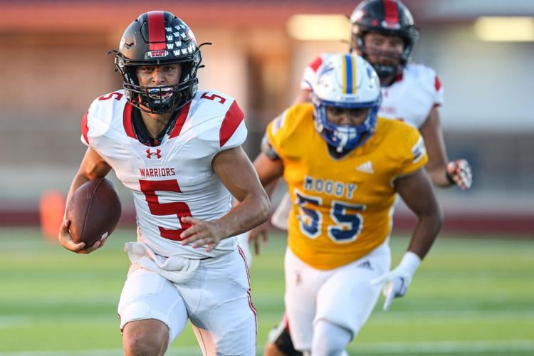 West runs past Corpus Christi Moody 506, moves to 20 in district play