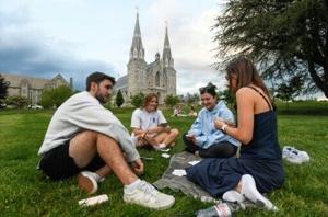 At his former US university, the new pope is just 'Bob'