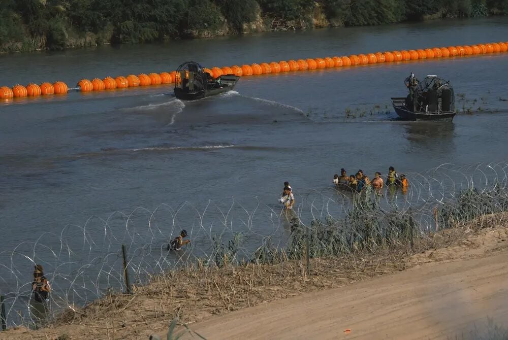 Body Found Stuck In Buoys Texas Installed In The Rio Grande | News ...